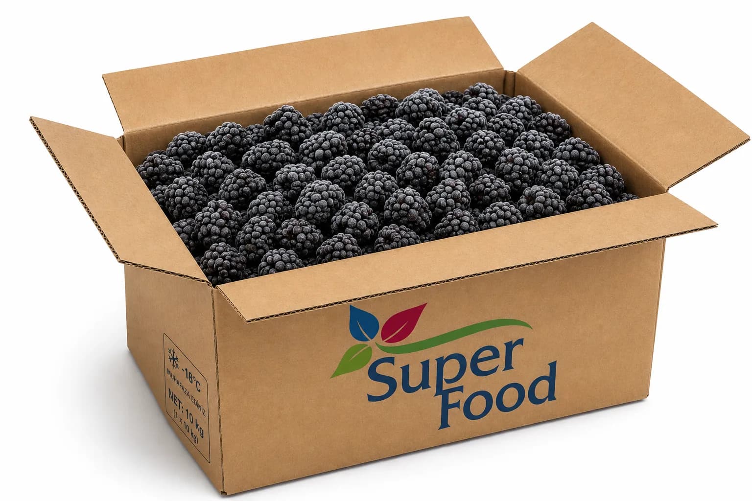Böğürtlen Dökme 1×10 kg ürün görseli
