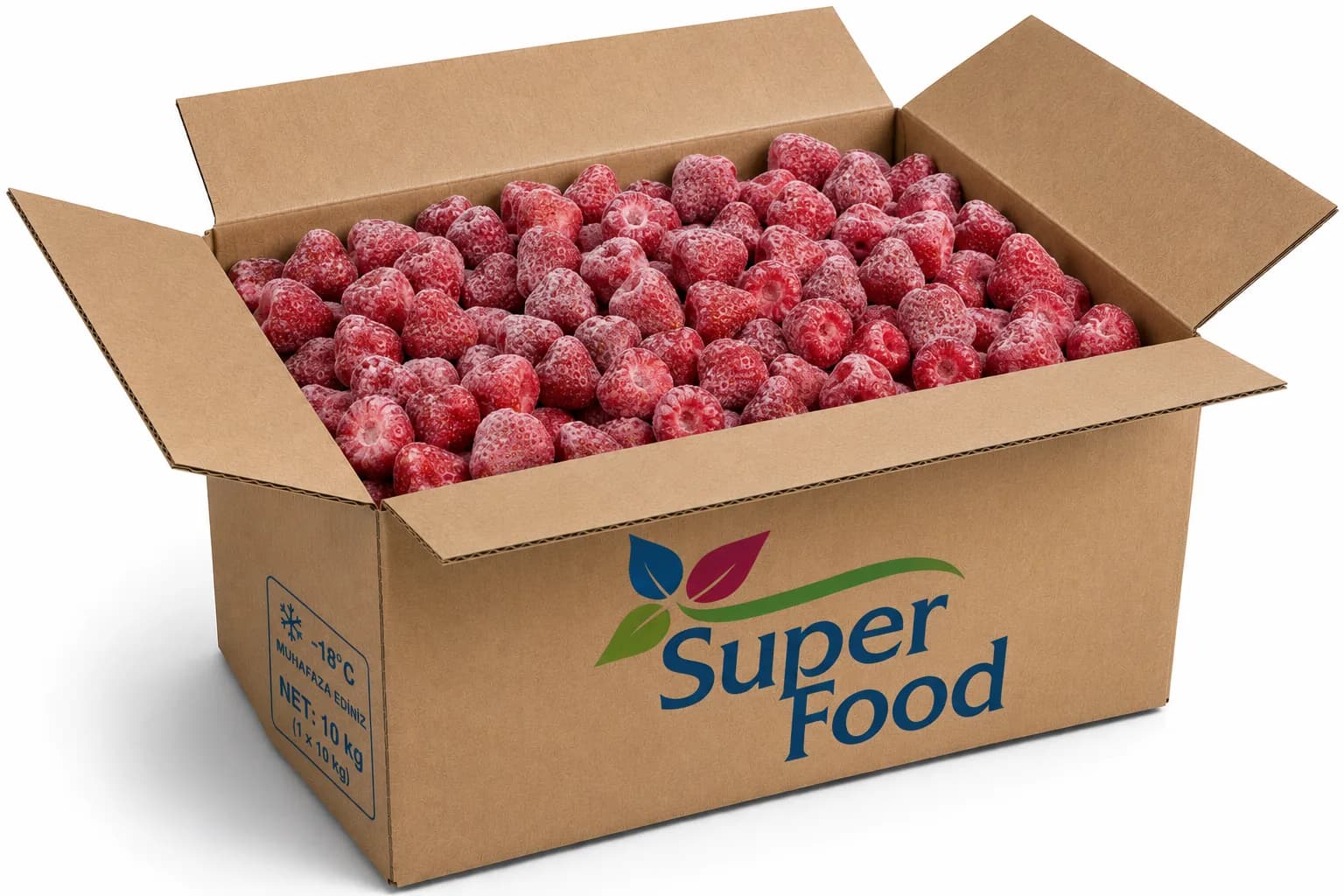 Donuk Çilek Dökme 1×10 kg ürün görseli