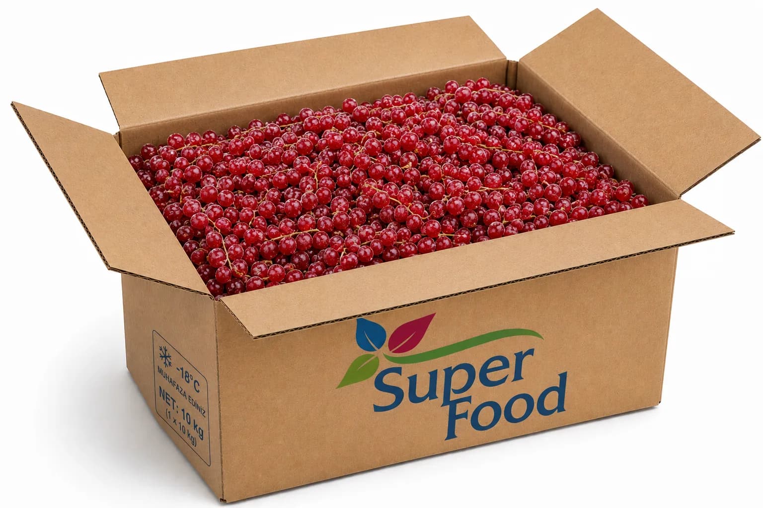 Frenk Üzümü Kırmızı Dökme 1×10 kg ürün görseli